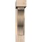 Ekena Millwork Funston Block Smooth Bracket w/ Offset Brace, Douglas Fir, 5 1/2"W x 24"D x 24"H BKT0604X24X24FST05SDF - alternate 3